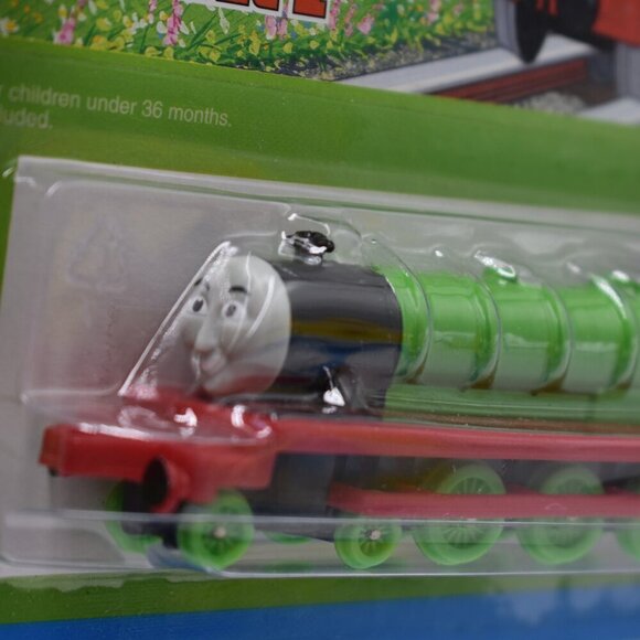 Henry 3 Green Engine Diecast ERTL Thomas the Tank Engine & Friends Train 1993 - Picture 8 of 14